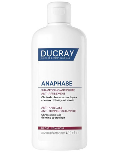 Ducray anaphase shampoo anticaduta e assottigliamento 400ml