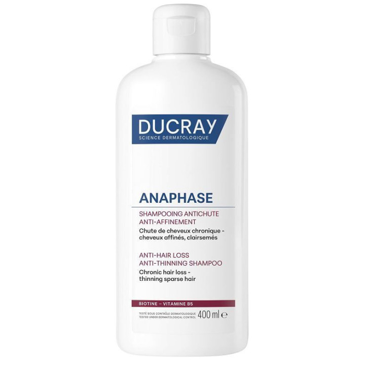 Ducray anaphase shampoo anticaduta e assottigliamento 400ml