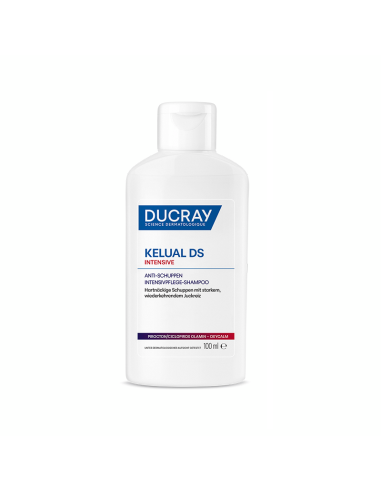 Ducray kelual ds intensive shampoo trattante anti-forfora 100ml