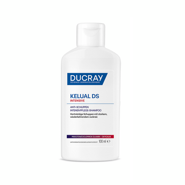 Ducray kelual ds intensive shampoo trattante anti-forfora 100ml