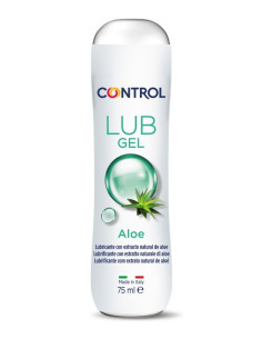 Gel lubrificante aloe 75 ml