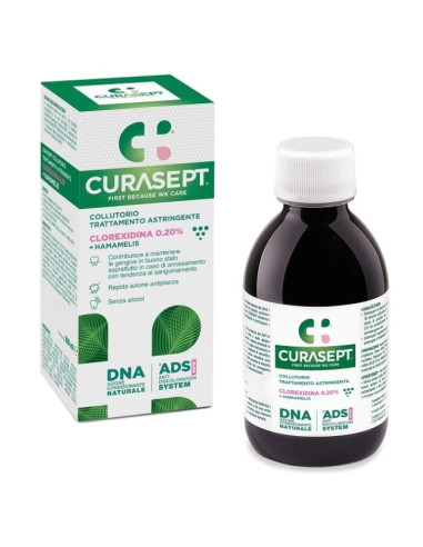 Curasept Collutorio Ads Dna Trattamento Astringente 200 Ml