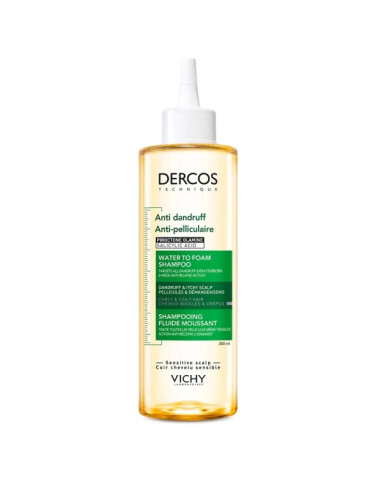 Vichy Dercos Technique Shampoo Anti Dandruff Acqua Mousse 200 Ml