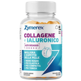 Zymerex Gum Collagene Ialuronico 60 Gommose Gusto Mango