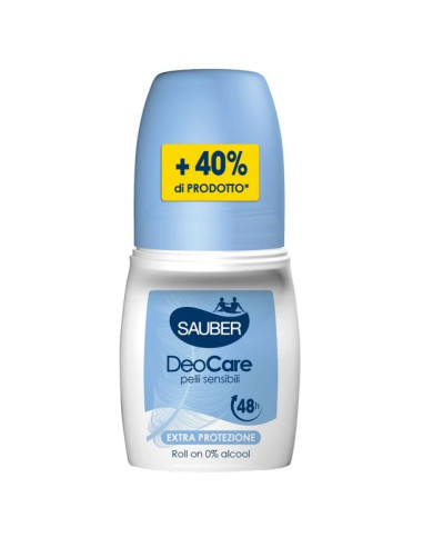 Sauber Deocare Roll On 70 Ml