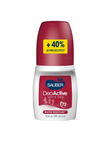 Sauber Deoactive Roll On 70 Ml