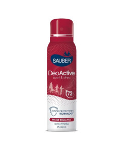 Sauber Deoactive Spray 150 Ml