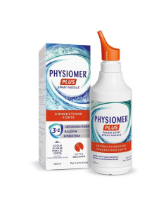Spray nasale Physiomer Plus per Decongestione Naturale 135ml
