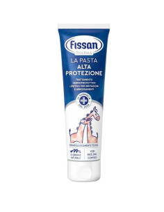 Fissan La Pasta Alta Protezione Crema Lenitiva per Arrossamenti Bambini e Neonati 100g