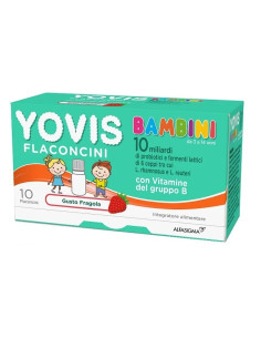 Alfasigma Yovis Bambini Fragola 100 Ml Nuova Formula