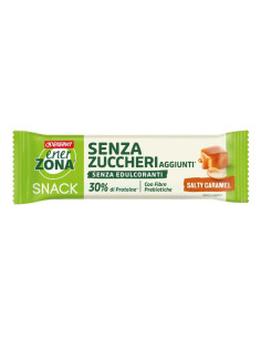 Enerzona snack salty caram.25g
