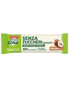Enerzona snack nocciole cioccolato latte 33 g