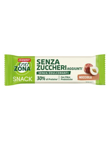 Enerzona snack nocciole cioccolato latte 33 g