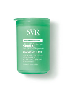 SVR Spirial Deodorante 24H Roll-On Vegetal Refill 50ml