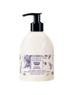 Acqua Di Bolgheri Toscana Pashmina Patchouly Bio Crema Fluida Corpo 300 Ml