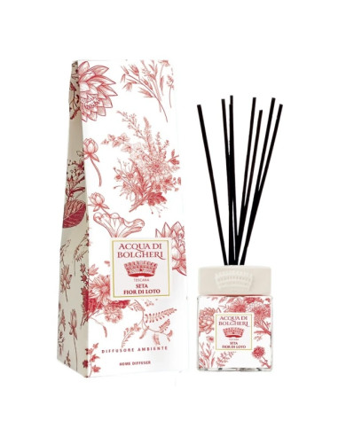 Acqua Di Bolgheri Toscana Seta Fior Di Loto Diffusore Ambiente 100 Ml