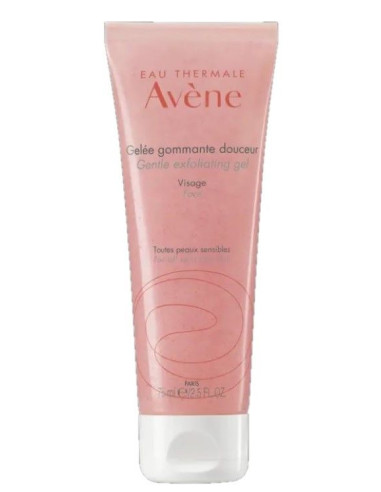 Avène eau thermale gel gommage esfoliante delicato viso 50ml