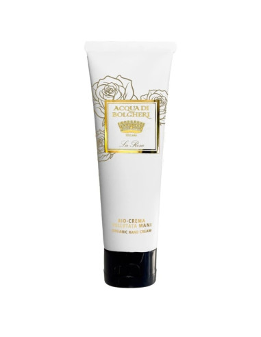 Acqua Di Bolgheri Toscana La Rosa Bio Crema Vellutata Mani La Rosa 75 Ml