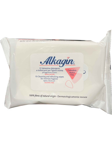 Alkagin salviette detergenti multipack