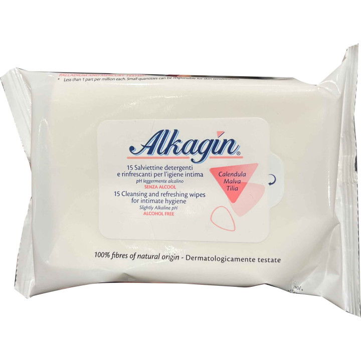 Alkagin salviette detergenti multipack