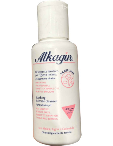 Alkagin Detergente Intimo Lenitivo 100ml