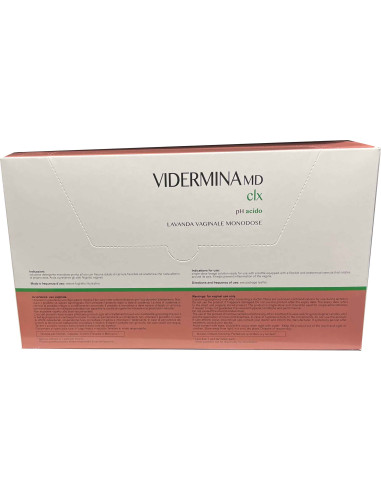 Vidermina md clx soluzione monodose 5 flaconcini da 140 ml