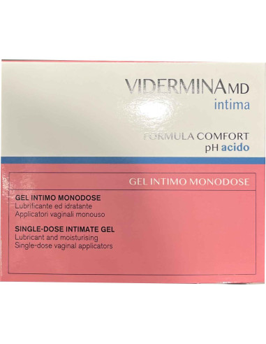 Vidermina gel intimo monodose 6 applicatori da 5ml