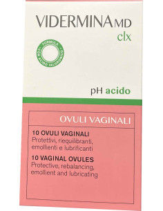 Vidermina clx ovuli 10 pezzi