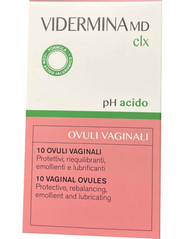 Vidermina clx ovuli 10 pezzi