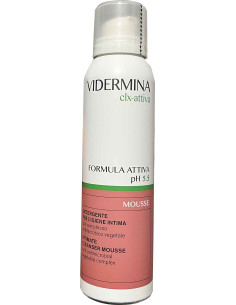 Vidermina clx-attiva mousse 150 ml nuova formula