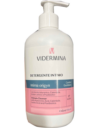 Vidermina detergente intimo 500ml