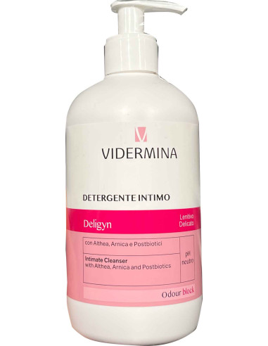 Vidermina Deligyn Detergente Intimo 500ml