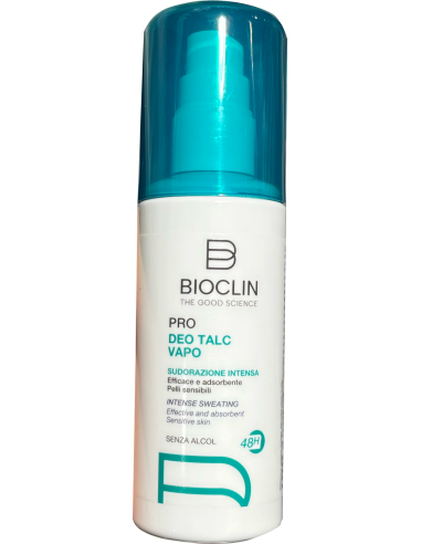 Bioclin Deo Pro Talc Vapo 100 Ml