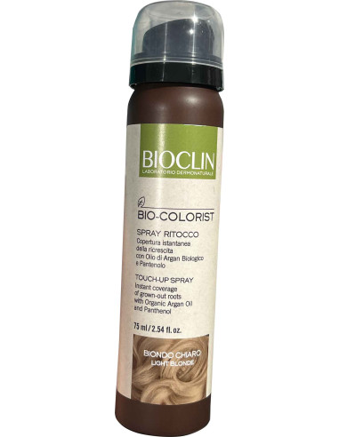 Bioclin Biocolorist spray ritocco biondo chiaro 75 ml