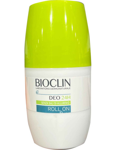 Bioclin Deo 24H Roll-On Cp 50Ml