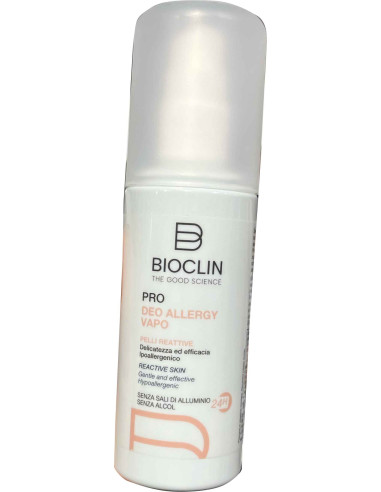 Bioclin Deo Pro Allergy Vapo 100 Ml