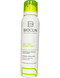 Bioclin Deo 24h Spray Dry Nuova Formula 150 Ml