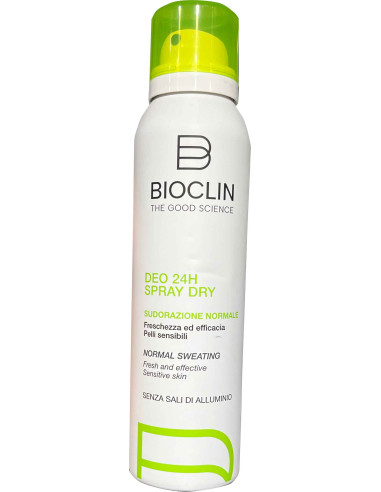 Bioclin Deo 24h Spray Dry Nuova Formula 150 Ml