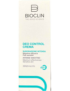 Bioclin Deo Control Crema 30 Ml
