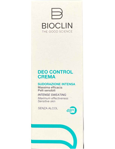 Bioclin Deo Control Crema 30 Ml