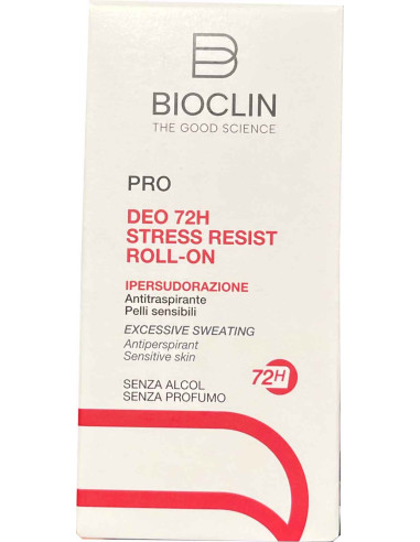 Bioclin Deo Pro 72h Stress Resist 50 Ml