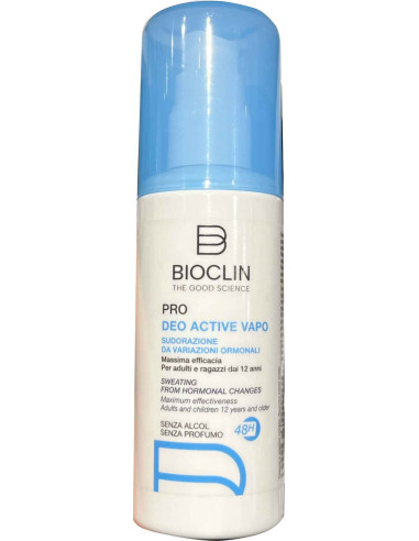 Bioclin Deo Pro Active Vapo Senza Profumo 100 Ml