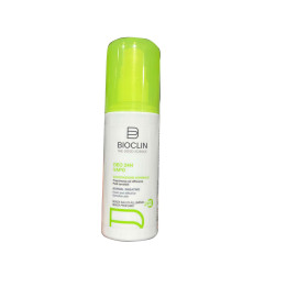Bioclin deo 24h fresh vapo deodorante profumato senza alluminio sudorazione normale 100ml