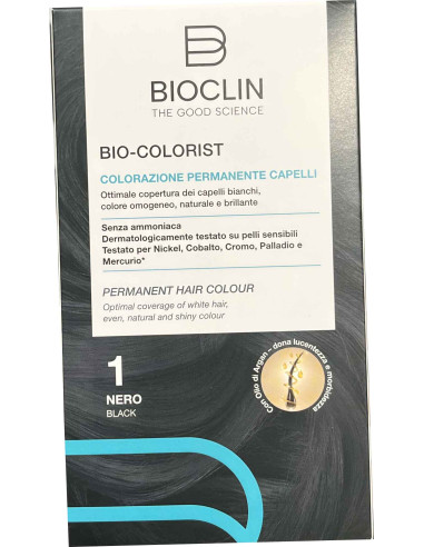 Bioclin bio colorist 1 nero