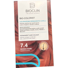 Bioclin bio colorist 7,4 biondo rame