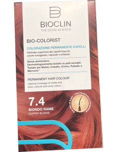 Bioclin bio colorist 7,4 biondo rame