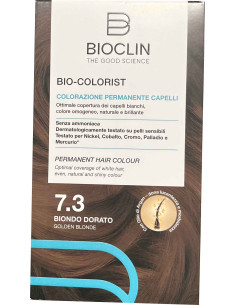 Bioclin bio colorist 7,3 biondo dorato