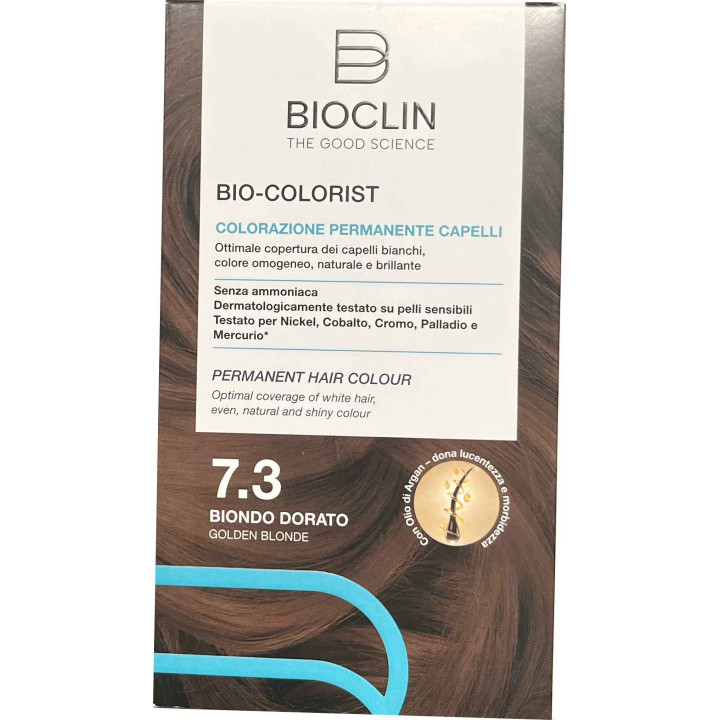 Bioclin bio colorist 7,3 biondo dorato