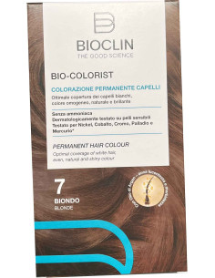 Bioclin Bio Colorist Colorazione Permanente 7 Biondo