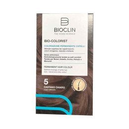 Bioclin Bio Colorist Colorazione Permanente 5 Castano Chiaro